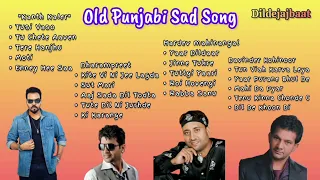 Best Old Punjabi Sad Songs| mix punjabi Sad songs