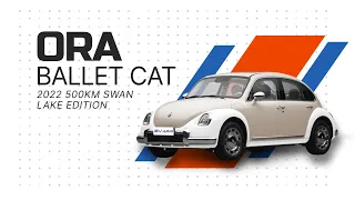 Электромобиль Ora Ballet Cat 2022 500 км Swan Lake Edition