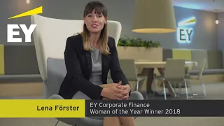 EY Corporate Finance Woman of the Year 2018 winner interview