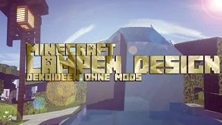 Minecraft - Lampen Design ★  Dekoideen ohne Mods | HD |