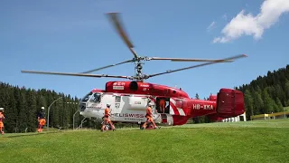 Heli Swiss - HB - XKA - Kamov Ka-32 A11BC - starting procedure