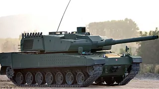 Pakistan's Haider Main Battle Tank ​is deemed to be a 'smart tank.'