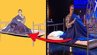 Revealed the most famous magic tricks in the talent program Got Talent