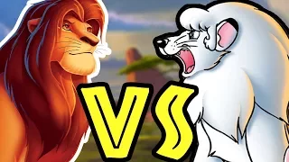 Simba VS Kimba! - König der Löwen ist geklaut!?