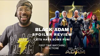 Black Adam | FIRST Reaction/Review!!! | The Rock killed it!! DCEU is Back!