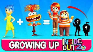 🔥Growing Up in Inside Out 2 Movie Anxiety and Joy | Guess What Happens Next Inside Out 2