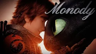 HTTYD || Monody AMV || Hiccup and Toothless