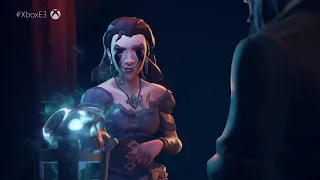 Sea of Thieves: Cursed Sails and Forsaken Shores Trailer - E3 2018