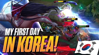First day in Korean SoloQ | Dzukill