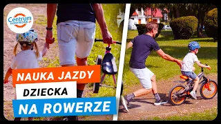 Jak nauczyć dziecko jazdy na rowerze?