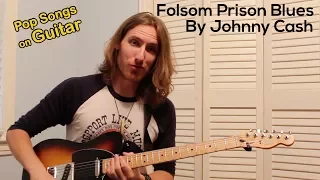 Folsom Prison Blues by Johnny Cash | Video Guitar Lesson