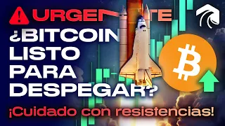 🚨 SEÑAL GIGANTE DE BITCOIN ACABA DE APARECER!!! LISTO PARA DESPEGAR?? TENÉS que ver estos gráficos!!