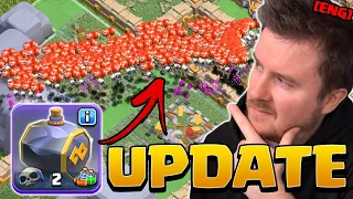 NEW SPELL Changes EVERYTHING | Graveyard Spell | Winter Update in Clash of Clans