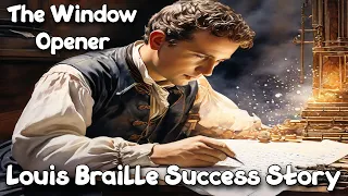 Louis Braille Success Story in English - From Darkness to Light