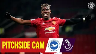 Pitchside Cam | Manchester United 2-1 Brighton & Hove Albion | Access All Areas