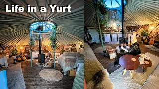 One Of A Kind Yurt - Pros & Cons of Yurt Living