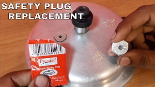 How to replace a pressure cooker Safety valve?