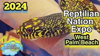 Reptilian Nation Expo 2024, West Palm Beach. (Full Walkthrough)