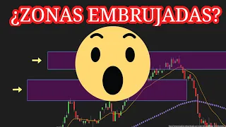 LAS ZONAS TRAMPA EN EL TRADING 👉 EL MEJOR DESCUBRIMIENTO JAMAS REVELADO