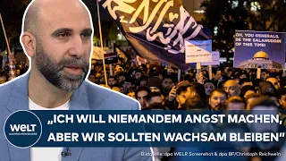 ISLAMISMUS IN DEUTSCHLAND: Ahmad Mansour warnt vor enormer Radikalisierungsgefahr | WELT Thema