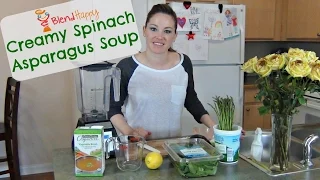 Spinach Asparagus Soup Recipe