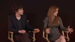 Jesse Eisenberg vesves Isla Fisher: Now You See Me Interview