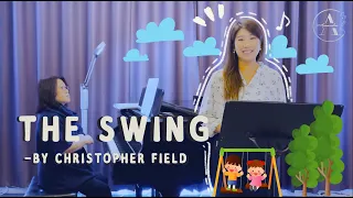 The Swing by Christopher Field with Illustration (Grade 2 ABRSM Singing) - Amanda Ng