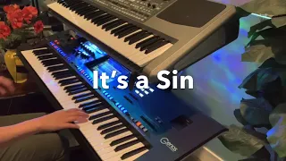 It’s A Sin - Pet Shop Boys - Cover on Yamaha Genos