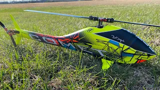 World’s Fastest Full Carbon Fiber Mini RC Helicopter Near Crash