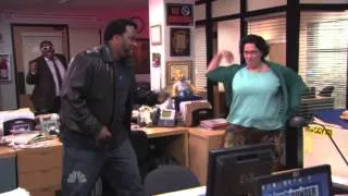 the office - darryl's departure