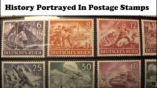 History of Germany In Postage Stamps - 1920s to 1945