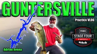 UNLOCKING Guntersville! (MLF Stage Four Practice)