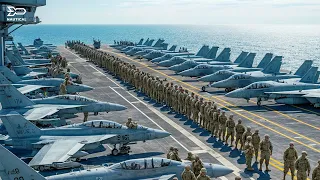City At Sea: Life Inside World's LARGEST Aircraft Carrier USS Gerald R. Ford | Full Documentary