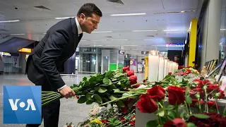 Ukraine in National Mourning After Deadly Airliner Crash