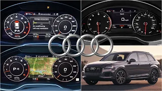 Audi Q7 | Acceleration Compilation