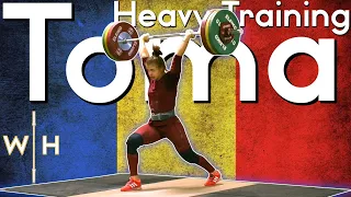 Toma Loredana (64) 120kg Complex + Heavy Snatches | 2020 Roma World Cup