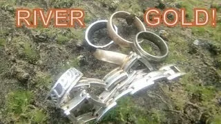 River Treasure: iPhone, Gold Rings, Tons of Sunglasses and MUCH MORE!