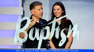 Baptisms at Compass Bible Church | January 26, 2020 | 9am Service