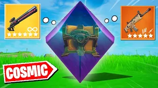 Fortnite, But I can only use COSMIC CHESTS