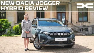 New 2023 Dacia Jogger Hybrid Walk Around Review | The Most Affordable 7-Seater Gets Electrified [4K]
