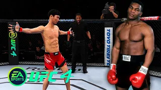 UFC4 Doo Ho Choi vs Yong Mike Tyson EA Sports UFC 4 PS5
