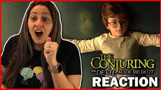 The Conjuring: The Devil Made Me Do It Official Trailer Reaction