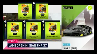LAMBORGHINI SIAN FKP 37 - Special Event - Stage 1 - beat time 52s with the Centenario
