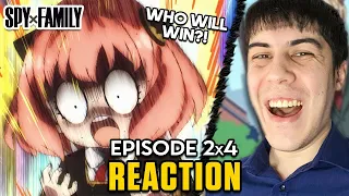 Most INTENSE CARD GAME! - Spy x Family | Episode 2x4 Reaction!