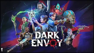 A Guns and Sorcery Tactical Real-Time Combat Vibe in Dark Envoy