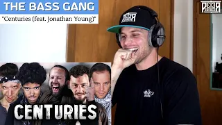 Bass Singer FIRST-TIME REACTION & ANALYSIS - The Bass Gang | Centuries feat. Jonathan Young