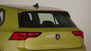 Volkswagen  Golf 8 2020 - Interior and exterior