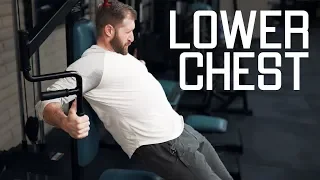 How To Build Lower Chest | Fix Saggy Undefined Pecs