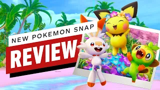 New Pokemon Snap Review