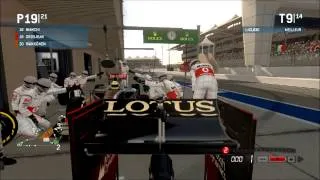 Bug F1 2013 arrêt aux stands